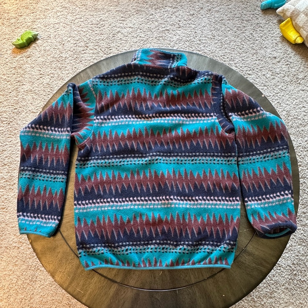 Patagonia Lightweight Synchilla Snap-T Fleece Pullover - Picture 4 of 7